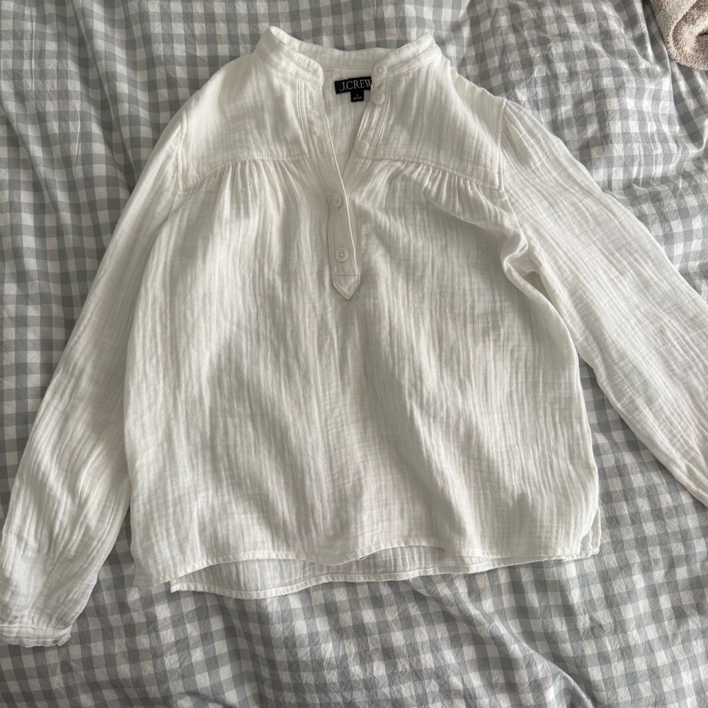 J. Crew Soft Gauze Shirt
